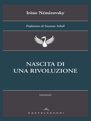cover image of Nascita di una rivoluzione